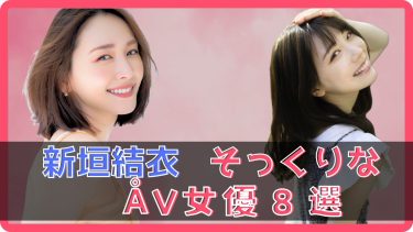 【ガッキー】新垣結衣似のAV女優8選、そっくりエロすぎ無修正動画